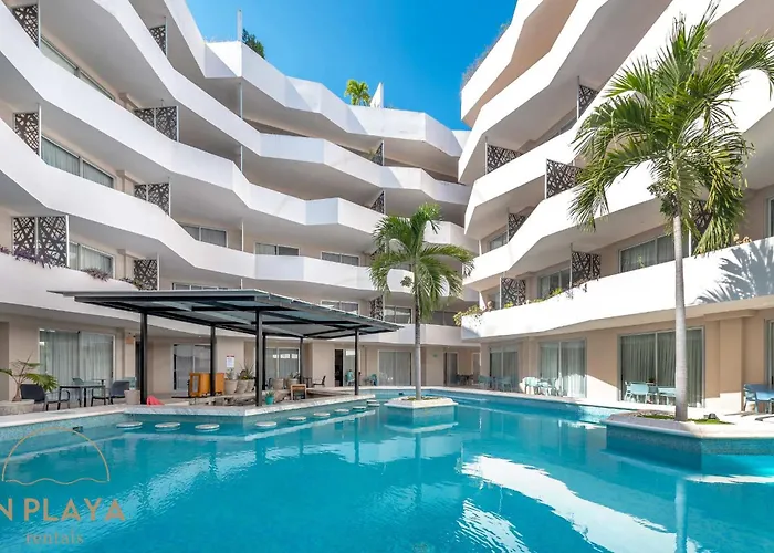 Quiet Pool-view 1br Near 5th Avenue Dom wakacyjny
