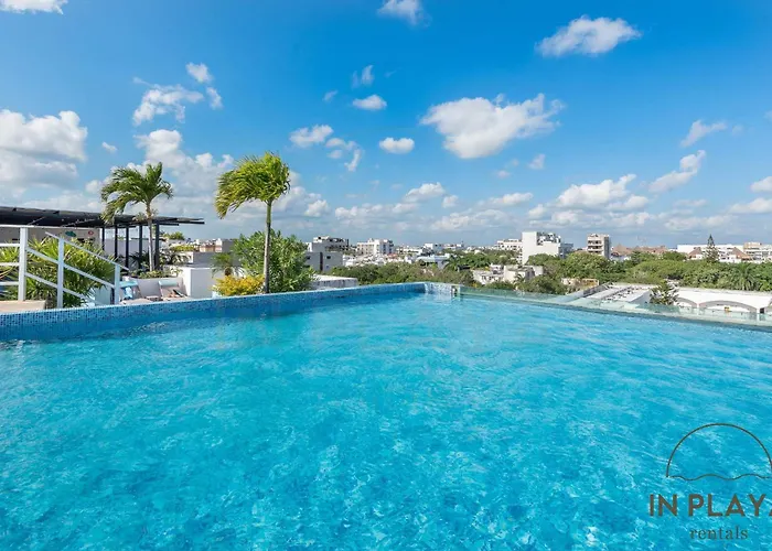 Quiet Pool-view 1br Near 5th Avenue Dom wakacyjny