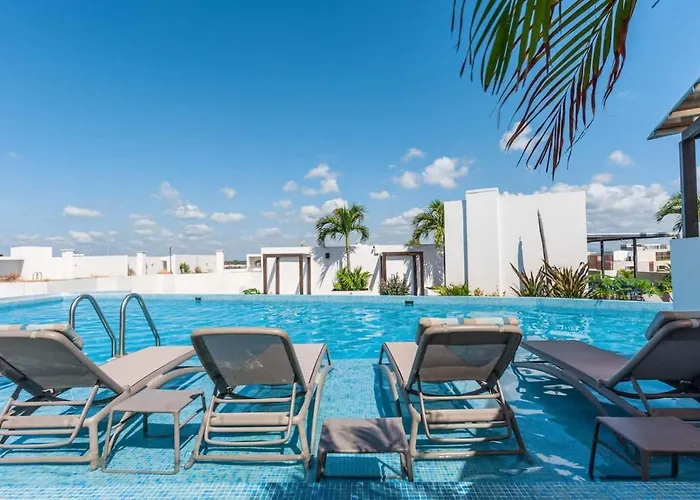 Dom wakacyjny Quiet Pool-view 1br Near 5th Avenue *
