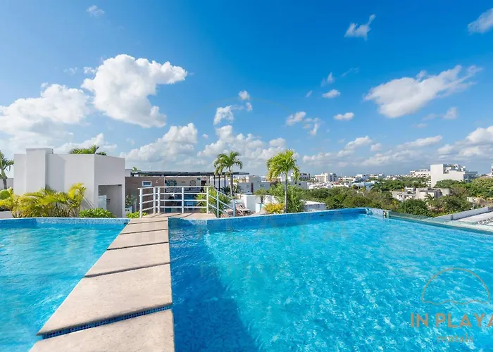 Quiet Pool-view 1br Near 5th Avenue Dom wakacyjny *