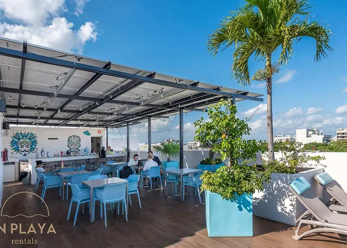 Dom wakacyjny Quiet Pool-view 1br Near 5th Avenue Playa del Carmen